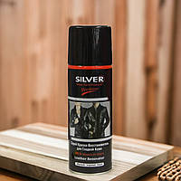 Краска для гладкой кожи Silver premium 300 ml чёрный