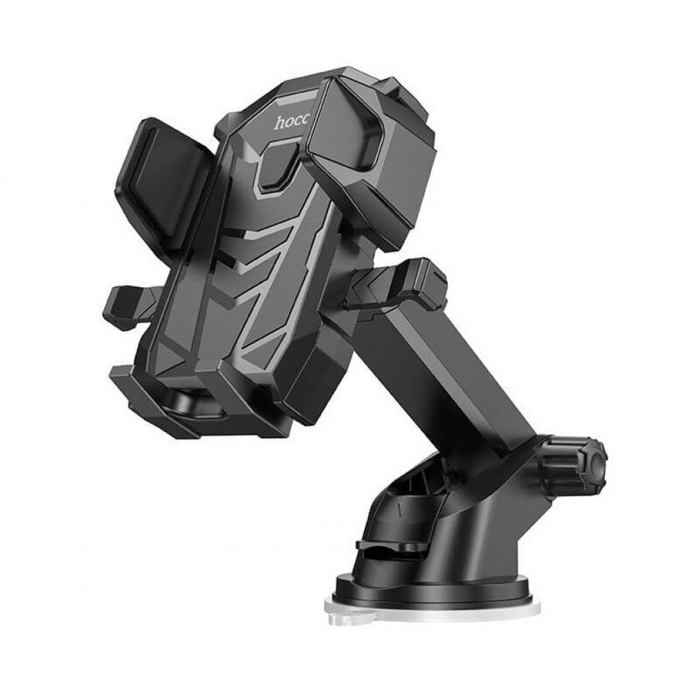 Автомобільний тримач Hoco DCA33 Powerful suction cup, Black