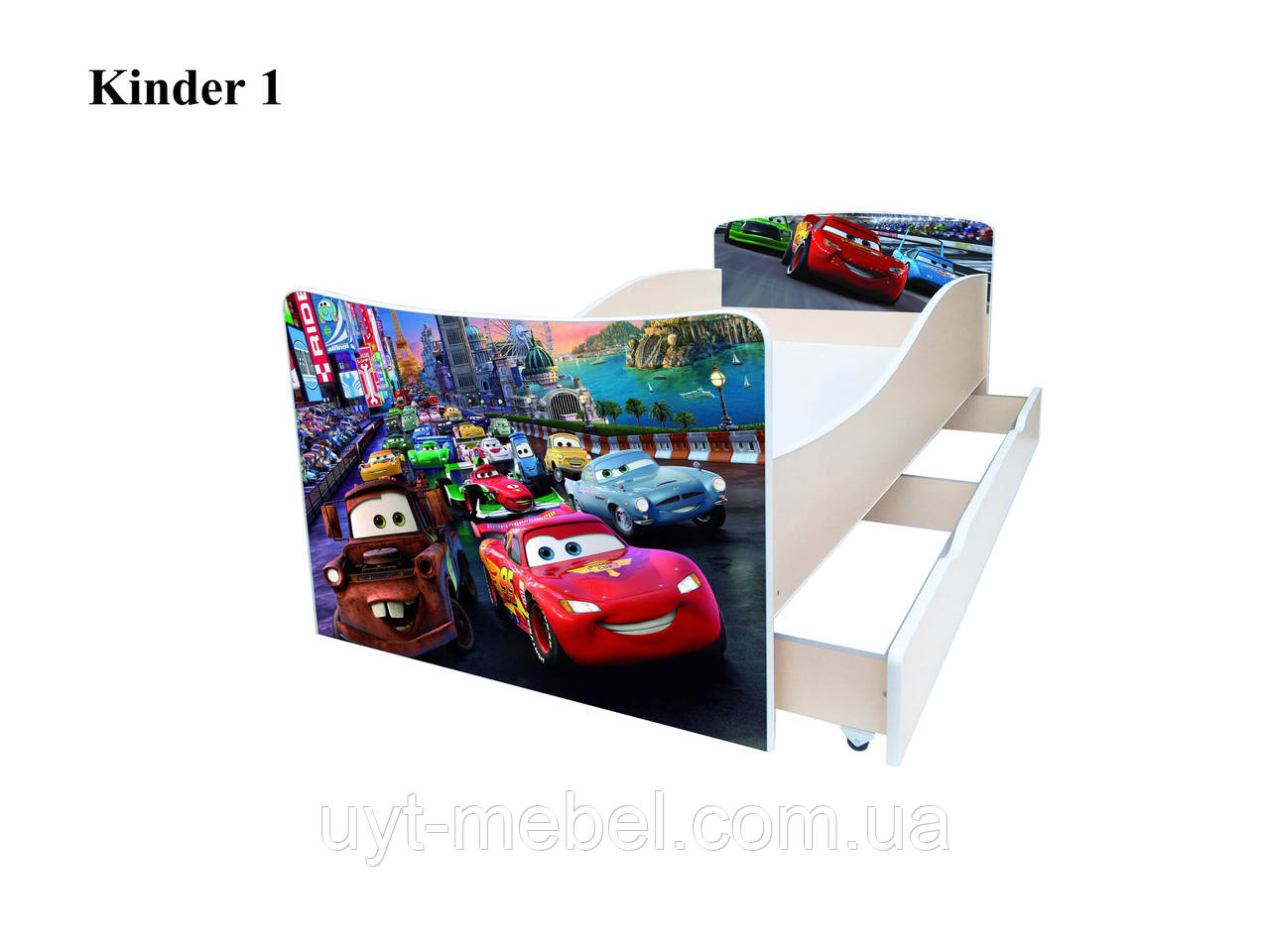 Ліжко "Kinder"