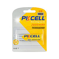 Акумулятор PKCELL rechargeable 3.7V ICR18650 2600mAh