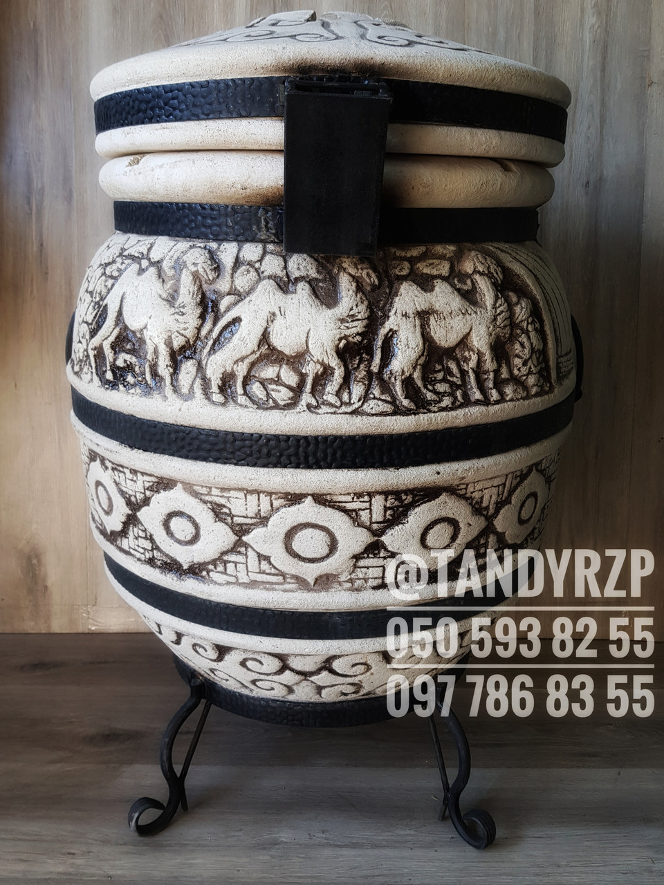 Тандир VT "Сарват" 130 літрів (повна комплектація)