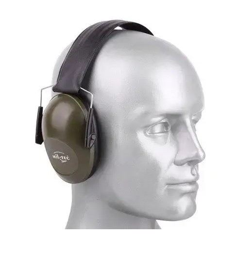 Навушники пасивні Mil-Tec Olive 16242001.PeremogaUA