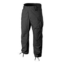 Брюки военные тактические SFU Helikon Pants PolyCotton черные XXL