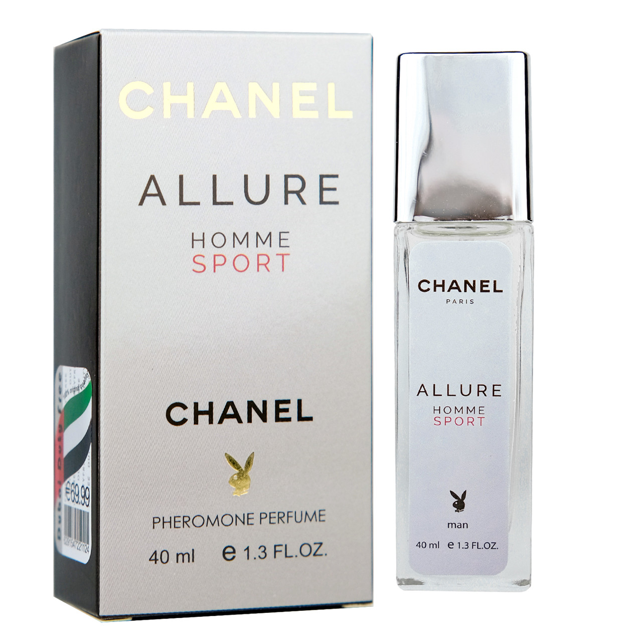 Chanel Allure Homme Sport Pheromone Parfum чоловічий 40 мл, фото 1