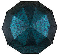 Женский зонт полуавтомат Bellisimo зеленый