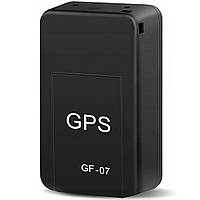 Трекер GPS GSM GF-07 со встроенными магнитами для крепления Черный Хіт продажу!