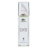 Lacoste Eau De Lacoste L.12.12 Blanc-Pure Pheromone Parfum чоловічий 40 мл, фото 2