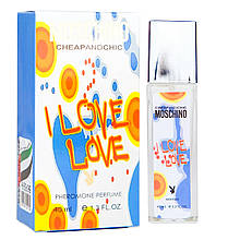Moschino I Love Love Pheromone Parfum жіночий 40 мл