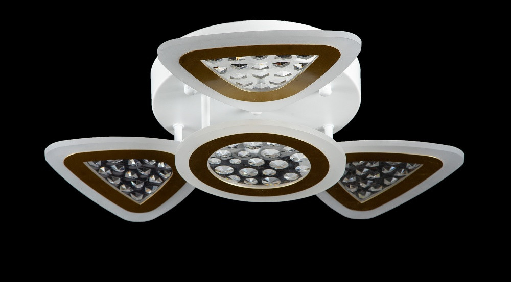 Люстра потолочна світлодіодна splendid-ray C28/62/82, фото 1