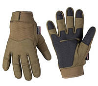 Рукавички зимові тактичні з мембраною Mil-tec 12520801 Олива Army Gloves Winter Thinsulate.PeremogaUA