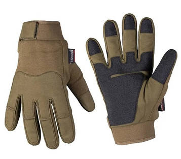 Рукавички зимові з мембраною Mil-tec 12520801 Олива Gloves Winter Thinsulate.PeremogaUA