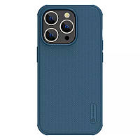 Чохол Nillkin Matte Magnetic Pro для Apple iPhone 14 Pro (6.1") Синій/Blue