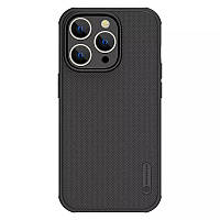 Чохол Nillkin Matte Magnetic Pro для Apple iPhone 14 Pro (6.1") Чорний / Black