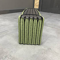 Каремат Skif Outdoor Transformer, 186х56х2 см, колір – Олива, легкий складаний каремат військовий (SOFMOL), фото 4