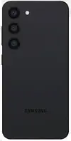 Задняя панель корпуса (крышка аккумулятора) Samsung S911/S23 (GH82-30393A) со стеклом камеры, оригинал, Черный