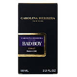 Carolina Herrera Bad Boy Cobalt Parfum Electrique Perfume Newly чоловічий 58 мл, фото 6