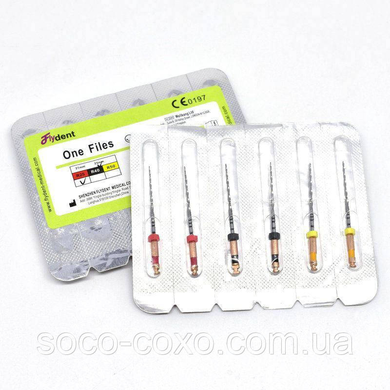 Реципрок файли One Files Flaydent 25mm. Офіційний представник.