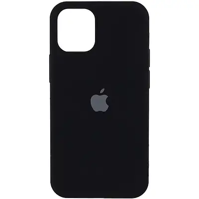Чохол Silicone Case для iPhone 11 Pro Чорний
