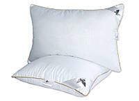 Подушка для сну гіпоалергенна Еко- пух Eco-1 50х70 білий колір TM TAG
