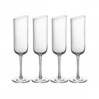 Набор бокалов для шампанского 170 мл 4 предмета NewMoon Villeroy & Boch (1136538130)