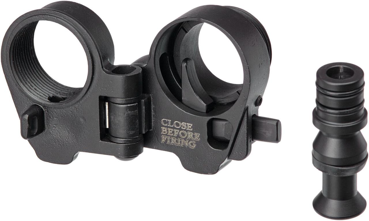 Адаптер МЕ для складання приклада AR15 сталевий, фото 1