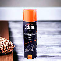 Краска для гладкой кожи Action 250ml черный