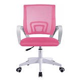 Крісло Bonro BN-619 біло-рожеве, фото 2