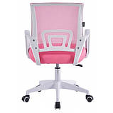 Крісло Bonro BN-619 біло-рожеве, фото 3