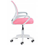 Крісло Bonro BN-619 біло-рожеве, фото 4