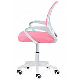Крісло Bonro BN-619 біло-рожеве, фото 5