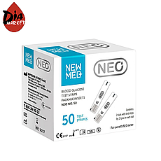 Тест-смужки Нью Мед Нео (NewMed Neo) 1 паковання