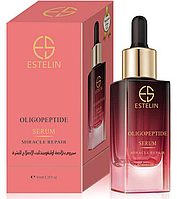 Сироватка Estelin(DR Rashel)Oligopeptide Serum Miracle Repair для багатоцільового відновлення шкіри обличчя, 40 мл