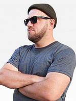 Шапка Лео Біні з відворотом One Size Олива