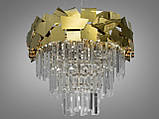 Люстра кришталева сучасна Diasha 82211/500G, фото 2