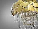 Люстра кришталева сучасна Diasha 82211/500G, фото 3