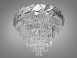Люстра в зал кришталева підвісна Diasha 82211/800HR, фото 2