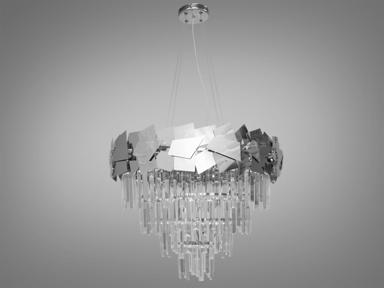 Люстра сучасна кришталева Diasha 82211/600HR, фото 1