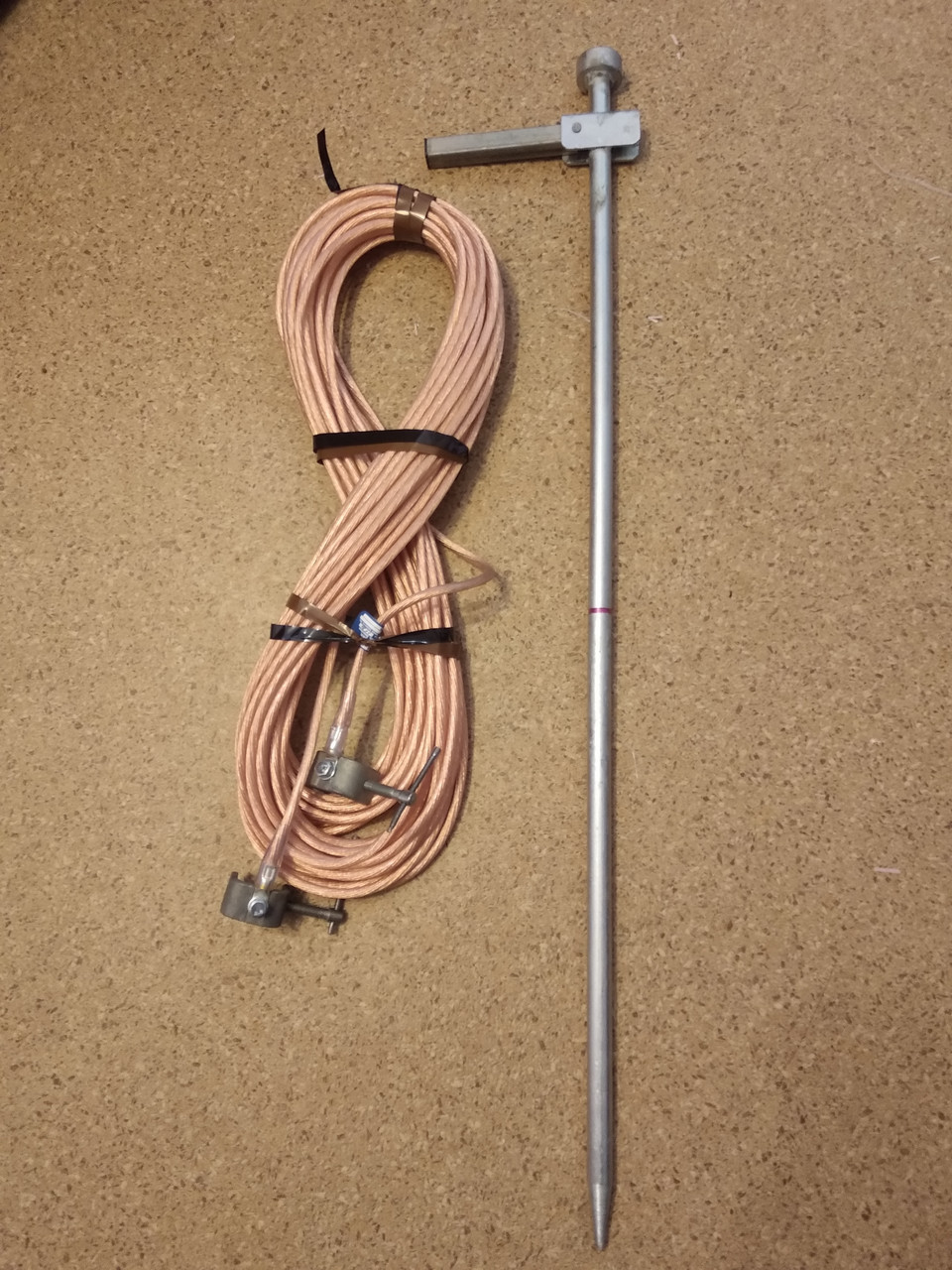 Заземление ЗПМ-1 переносное машинное заземление ЗПМ-1 для автомобилей ...