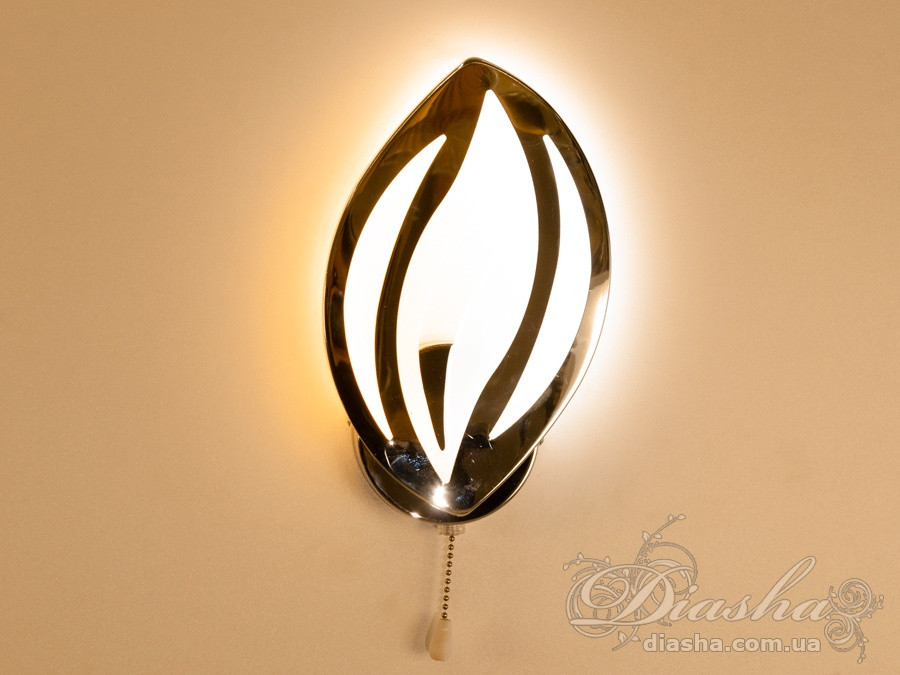 Бра в спальню 17W Diasha 8092/1G, фото 1