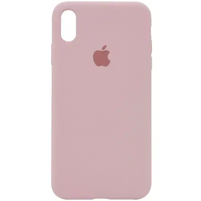 Чохол Silicone Case для iPhone XR Пудра