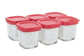 Набір баночок для йогуртниці Tefal MULTI DELICES (XF100032)