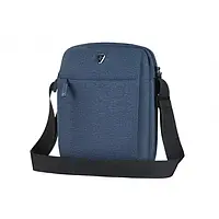 Сумка для ноутбука 2E Melange Blue 10" вертикальная