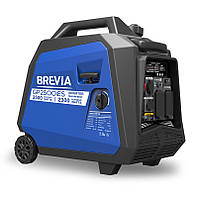BREVIA Генератор інверторний бензиновий 2,5 кВт (ном 2,3 кВт) з електростартером