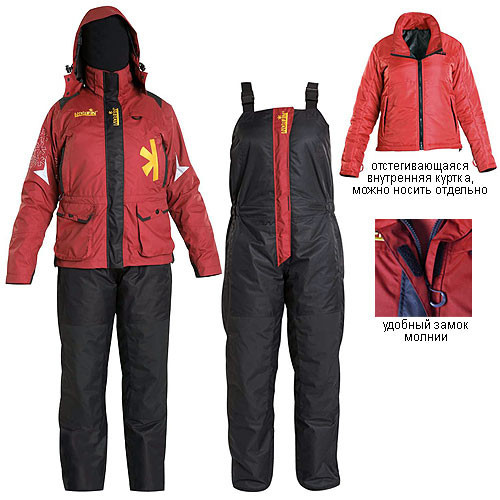 Зимовий костюм Norfin LADY р. XS, фото 1