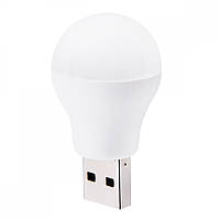 Лампа LED PRC USB 1w white