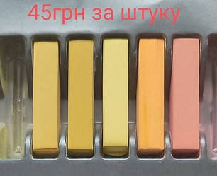 Ціна за 1 крейду 45 грн! Фарба крейди для волосся (асортимент 4 штук), для бодіарт на хеллоуїн, фото 2