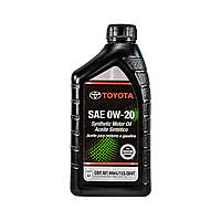 Олива моторна TOYOTA Motor Oil 0W-20 SP 1qt 946мл.