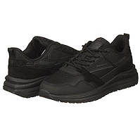 Женские черные комбинированные кроссовки BaaS 20033