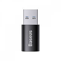 Переходник Baseus Ingenuity Series Mini OTG Type-C to USB 3.1 black