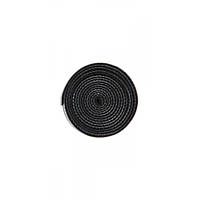 Ремешки на липучках Baseus Rainbow Circle (1m) black